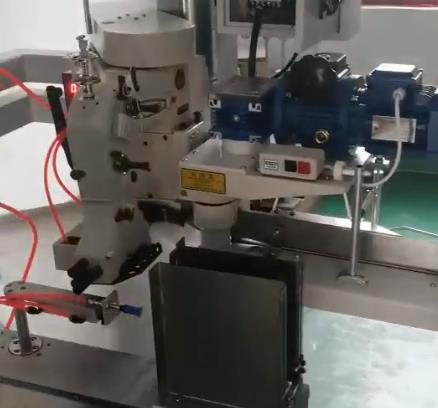 試機現場